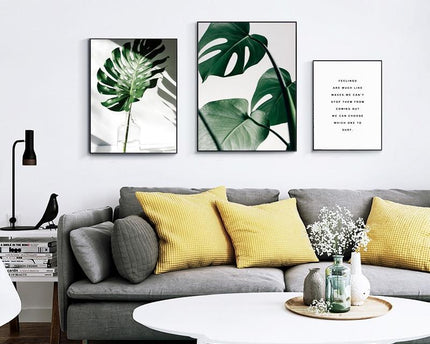 Positive Natur Leinwand