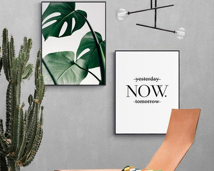 Positive Natur Leinwand