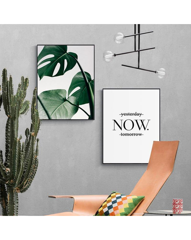 Positive Natur Leinwand