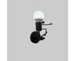 Skater Junge schwarz / cooles weißes G80 LED