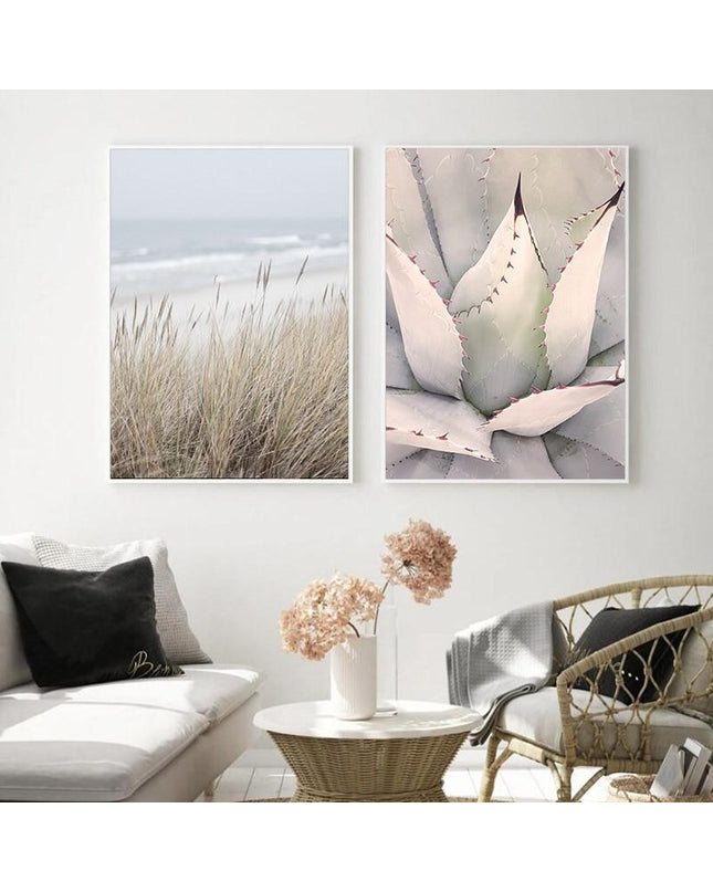 Weiche Natur-Leinwand