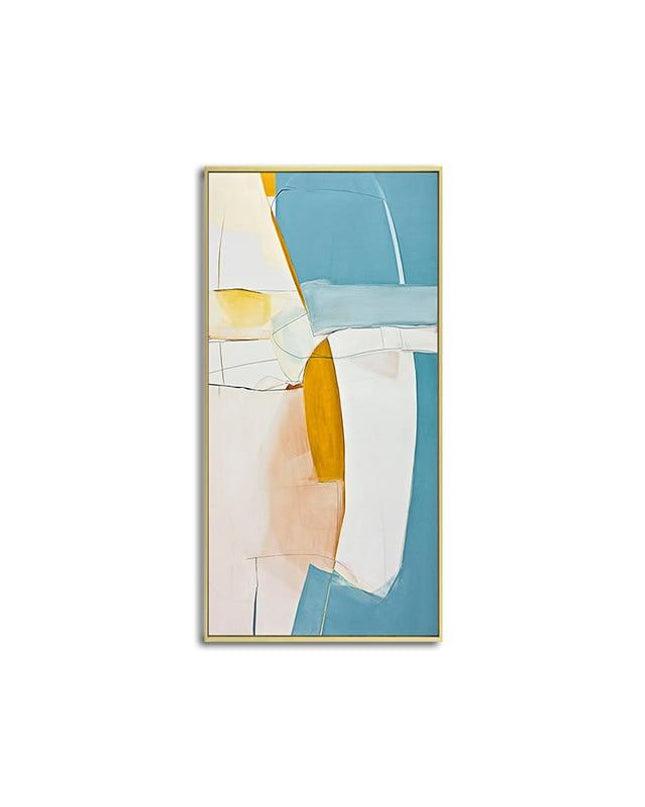 Geometrisches Abstraktes Leinwandbild