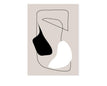 50x70cm ohne Rahmen / Bild A